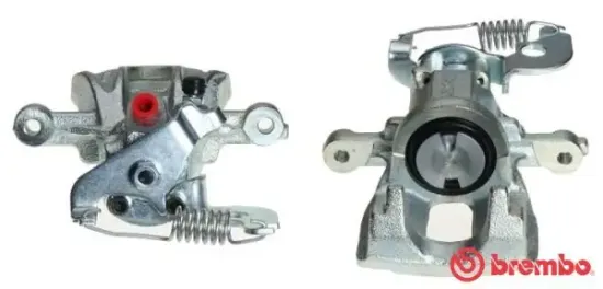 Bremssattel hinter der Achse Hinterachse links BREMBO F 24 118 Bild Bremssattel hinter der Achse Hinterachse links BREMBO F 24 118