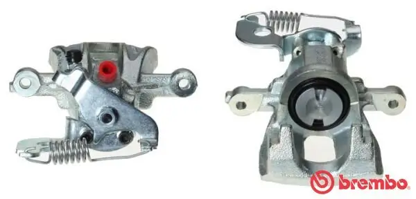 Bremssattel hinter der Achse Hinterachse rechts BREMBO F 24 119
