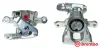 Bremssattel hinter der Achse Hinterachse rechts BREMBO F 24 119