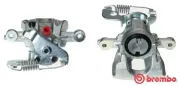Bremssattel hinter der Achse Hinterachse rechts BREMBO F 24 119