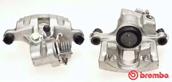 Bremssattel hinter der Achse Hinterachse links BREMBO F 24 124