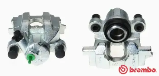 Bremssattel hinter der Achse Hinterachse rechts BREMBO F 24 129 Bild Bremssattel hinter der Achse Hinterachse rechts BREMBO F 24 129