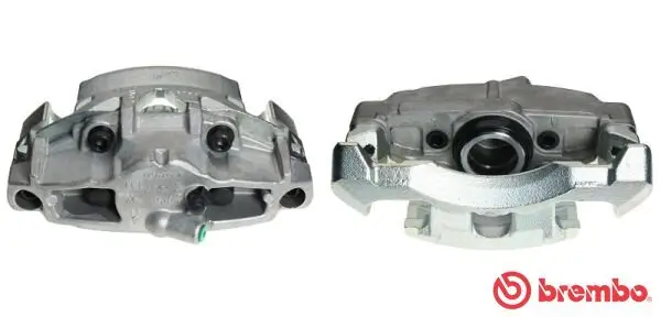 Bremssattel vor der Achse Vorderachse rechts BREMBO F 24 131