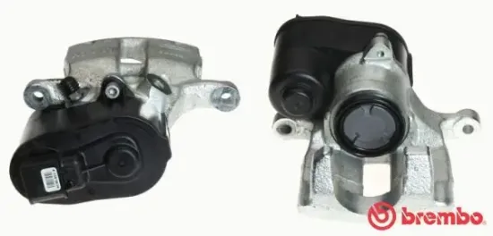 Bremssattel hinter der Achse Hinterachse rechts BREMBO F 24 135 Bild Bremssattel hinter der Achse Hinterachse rechts BREMBO F 24 135