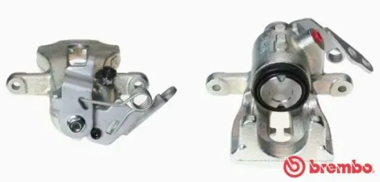Bremssattel hinter der Achse Hinterachse links BREMBO F 24 136 Bild Bremssattel hinter der Achse Hinterachse links BREMBO F 24 136