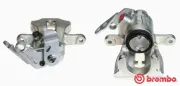 Bremssattel hinter der Achse Hinterachse rechts BREMBO F 24 137
