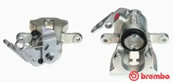 Bremssattel hinter der Achse Hinterachse rechts BREMBO F 24 137 Bild Bremssattel hinter der Achse Hinterachse rechts BREMBO F 24 137