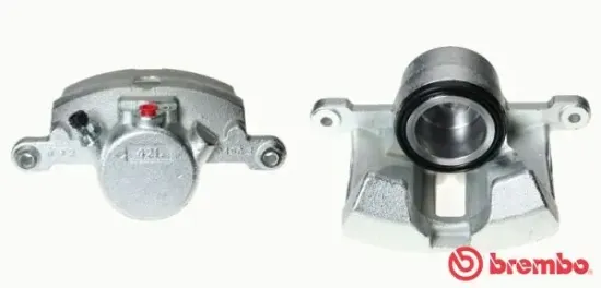 Bremssattel hinter der Achse Vorderachse rechts BREMBO F 24 139 Bild Bremssattel hinter der Achse Vorderachse rechts BREMBO F 24 139