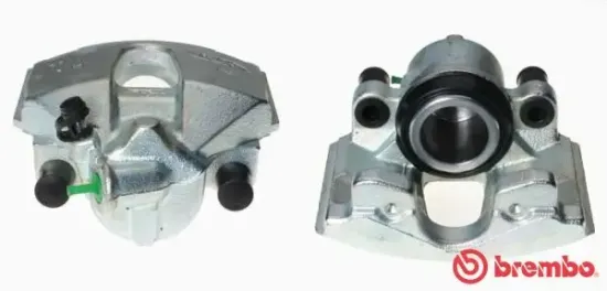 Bremssattel vor der Achse Vorderachse links BREMBO F 24 142 Bild Bremssattel vor der Achse Vorderachse links BREMBO F 24 142