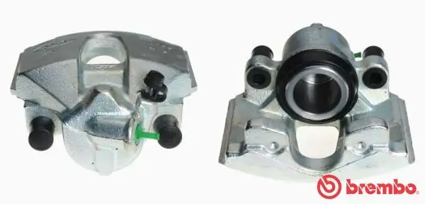 Bremssattel vor der Achse Vorderachse rechts BREMBO F 24 143
