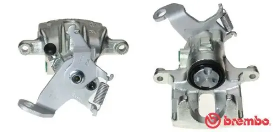 Bremssattel hinter der Achse Hinterachse rechts BREMBO F 24 145 Bild Bremssattel hinter der Achse Hinterachse rechts BREMBO F 24 145