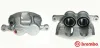 Bremssattel vor der Achse Vorderachse links BREMBO F 24 146