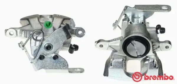 Bremssattel hinter der Achse Hinterachse links BREMBO F 24 148