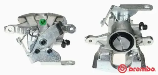 Bremssattel hinter der Achse Hinterachse links BREMBO F 24 148 Bild Bremssattel hinter der Achse Hinterachse links BREMBO F 24 148