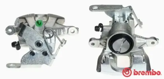 Bremssattel hinter der Achse Hinterachse rechts BREMBO F 24 149 Bild Bremssattel hinter der Achse Hinterachse rechts BREMBO F 24 149