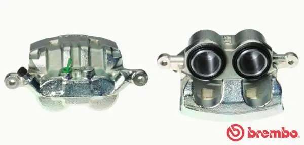 Bremssattel hinter der Achse Vorderachse rechts BREMBO F 24 151