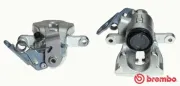 Bremssattel hinter der Achse Hinterachse rechts BREMBO F 24 153