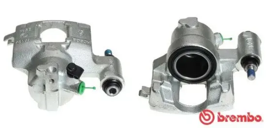 Bremssattel vor der Achse Vorderachse rechts BREMBO F 24 163 Bild Bremssattel vor der Achse Vorderachse rechts BREMBO F 24 163