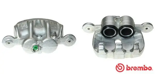 Bremssattel hinter der Achse Vorderachse links BREMBO F 24 168