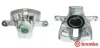 Bremssattel vor der Achse Vorderachse rechts BREMBO F 24 175