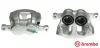 Bremssattel vor der Achse Vorderachse rechts BREMBO F 24 177
