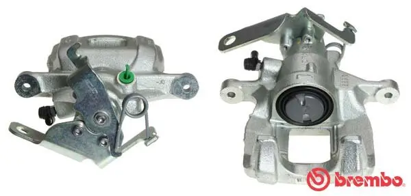 Bremssattel hinter der Achse Hinterachse rechts BREMBO F 24 181