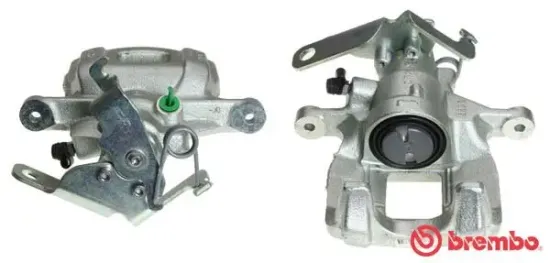 Bremssattel hinter der Achse Hinterachse rechts BREMBO F 24 181 Bild Bremssattel hinter der Achse Hinterachse rechts BREMBO F 24 181