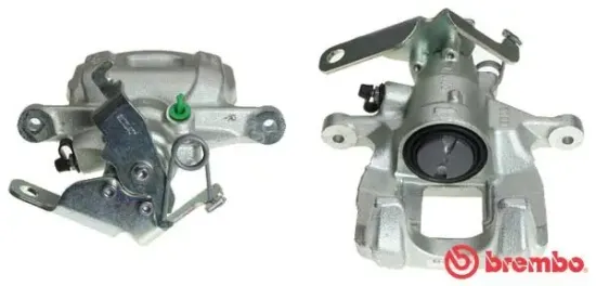 Bremssattel hinter der Achse Hinterachse rechts BREMBO F 24 183 Bild Bremssattel hinter der Achse Hinterachse rechts BREMBO F 24 183