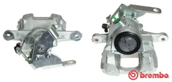 Bremssattel hinter der Achse Hinterachse rechts BREMBO F 24 185 Bild Bremssattel hinter der Achse Hinterachse rechts BREMBO F 24 185