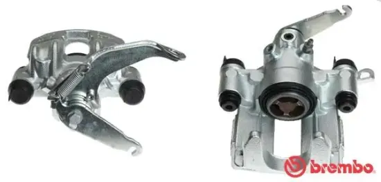 Bremssattel vor der Achse Hinterachse rechts BREMBO F 24 187 Bild Bremssattel vor der Achse Hinterachse rechts BREMBO F 24 187