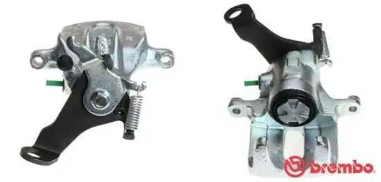 Bremssattel hinter der Achse Hinterachse rechts BREMBO F 24 189 Bild Bremssattel hinter der Achse Hinterachse rechts BREMBO F 24 189