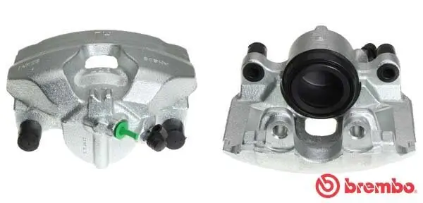 Bremssattel vor der Achse Vorderachse rechts BREMBO F 24 191