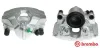Bremssattel vor der Achse Vorderachse rechts BREMBO F 24 191