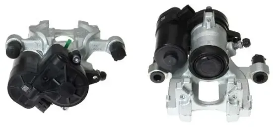 Bremssattel hinter der Achse Hinterachse links BREMBO F 24 200 Bild Bremssattel hinter der Achse Hinterachse links BREMBO F 24 200