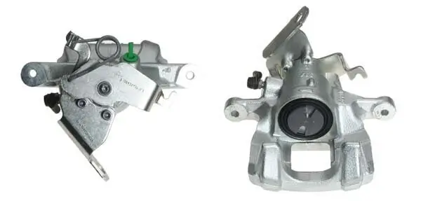 Bremssattel hinter der Achse Hinterachse rechts BREMBO F 24 217
