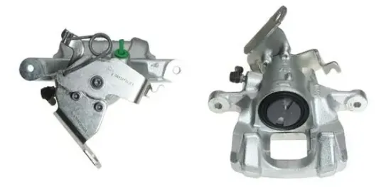 Bremssattel hinter der Achse Hinterachse rechts BREMBO F 24 217 Bild Bremssattel hinter der Achse Hinterachse rechts BREMBO F 24 217
