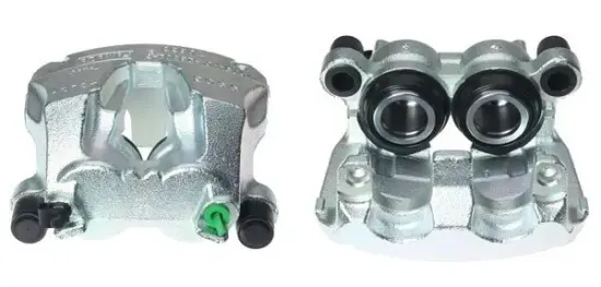 Bremssattel vor der Achse Vorderachse links BREMBO F 24 222 Bild Bremssattel vor der Achse Vorderachse links BREMBO F 24 222