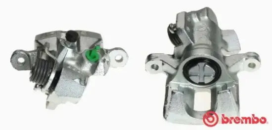 Bremssattel hinter der Achse Hinterachse rechts BREMBO F 28 001 Bild Bremssattel hinter der Achse Hinterachse rechts BREMBO F 28 001
