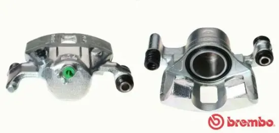 Bremssattel vor der Achse Vorderachse links BREMBO F 28 002 Bild Bremssattel vor der Achse Vorderachse links BREMBO F 28 002