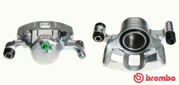 Bremssattel vor der Achse Vorderachse rechts BREMBO F 28 003