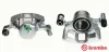 Bremssattel vor der Achse Vorderachse rechts BREMBO F 28 003