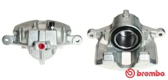 Bremssattel vor der Achse Vorderachse rechts BREMBO F 28 023 Bild Bremssattel vor der Achse Vorderachse rechts BREMBO F 28 023