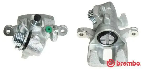 Bremssattel hinter der Achse Hinterachse rechts BREMBO F 28 025