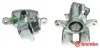 Bremssattel hinter der Achse Hinterachse links BREMBO F 28 034