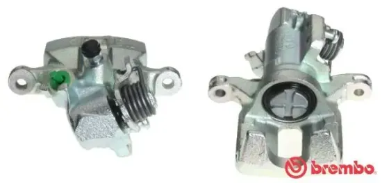 Bremssattel hinter der Achse Hinterachse links BREMBO F 28 034 Bild Bremssattel hinter der Achse Hinterachse links BREMBO F 28 034