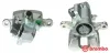 Bremssattel hinter der Achse Hinterachse rechts BREMBO F 28 035