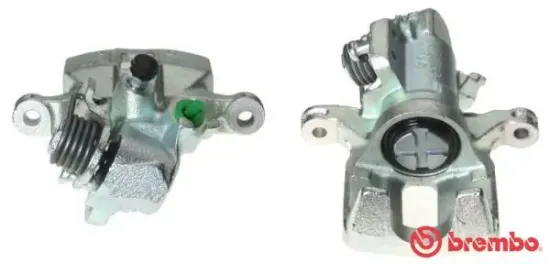 Bremssattel hinter der Achse Hinterachse rechts BREMBO F 28 035 Bild Bremssattel hinter der Achse Hinterachse rechts BREMBO F 28 035