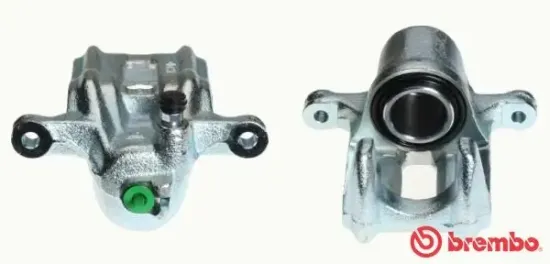 Bremssattel hinter der Achse Hinterachse links BREMBO F 28 046 Bild Bremssattel hinter der Achse Hinterachse links BREMBO F 28 046