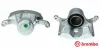 Bremssattel hinter der Achse Vorderachse links BREMBO F 28 066