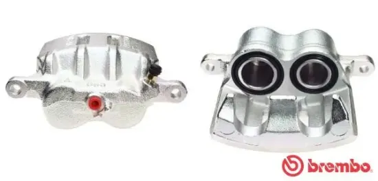 Bremssattel vor der Achse Vorderachse rechts BREMBO F 28 069 Bild Bremssattel vor der Achse Vorderachse rechts BREMBO F 28 069